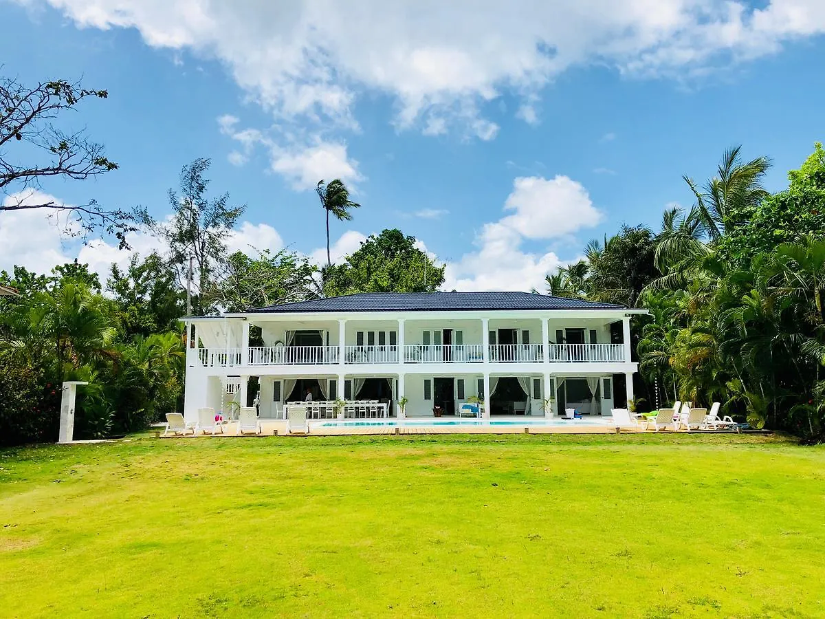 Casa Blanca Las Terrenas Villa Samana