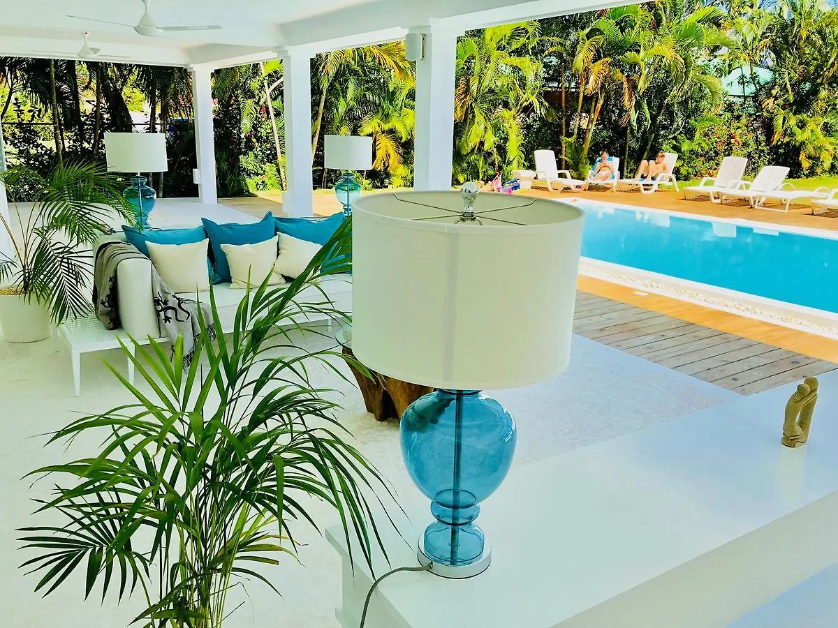 Casa Blanca Las Terrenas Villa Samana