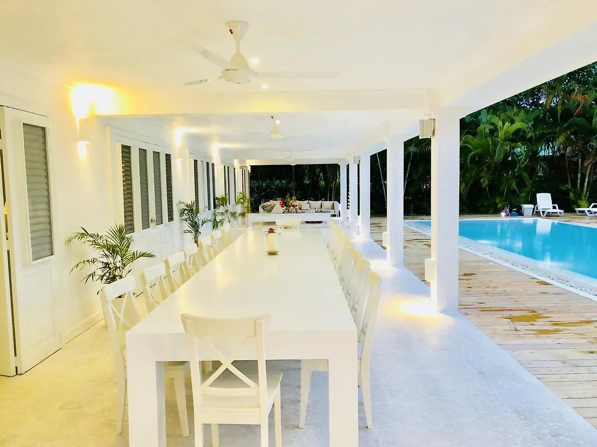 Casa Blanca Las Terrenas Villa Samana